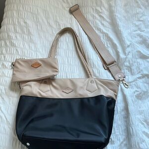 MZ Wallace color block tote